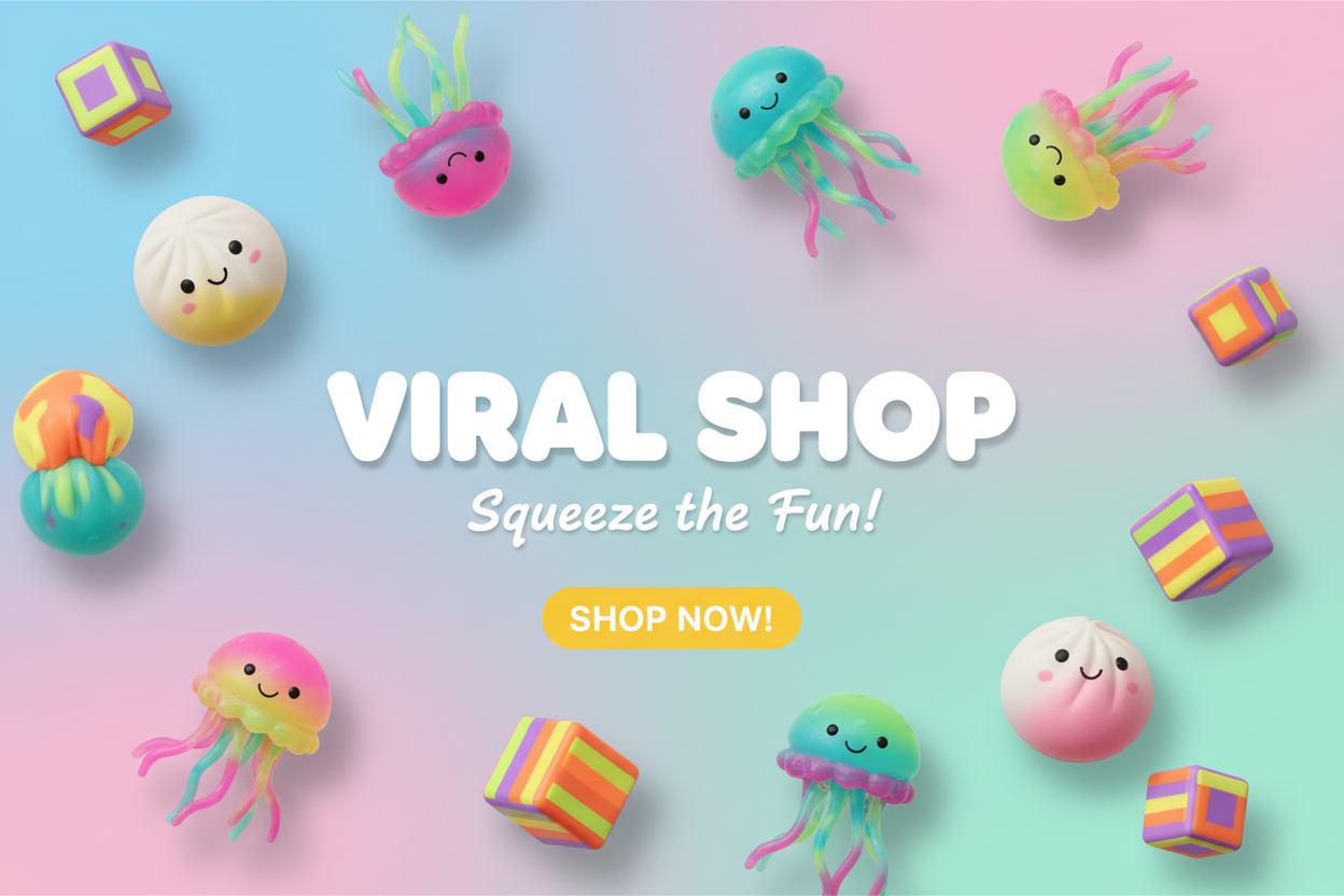 Viral Shop Hero Banner